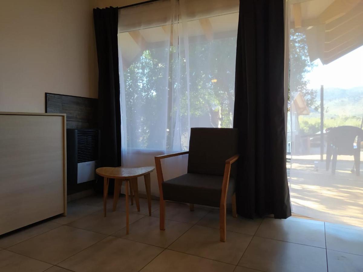 Cabanas Agua Clara Villa Pehuenia Buitenkant foto