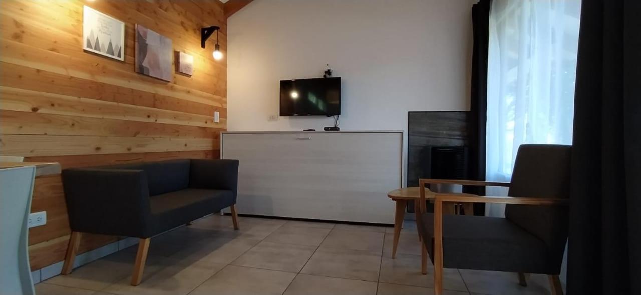 Cabanas Agua Clara Villa Pehuenia Buitenkant foto