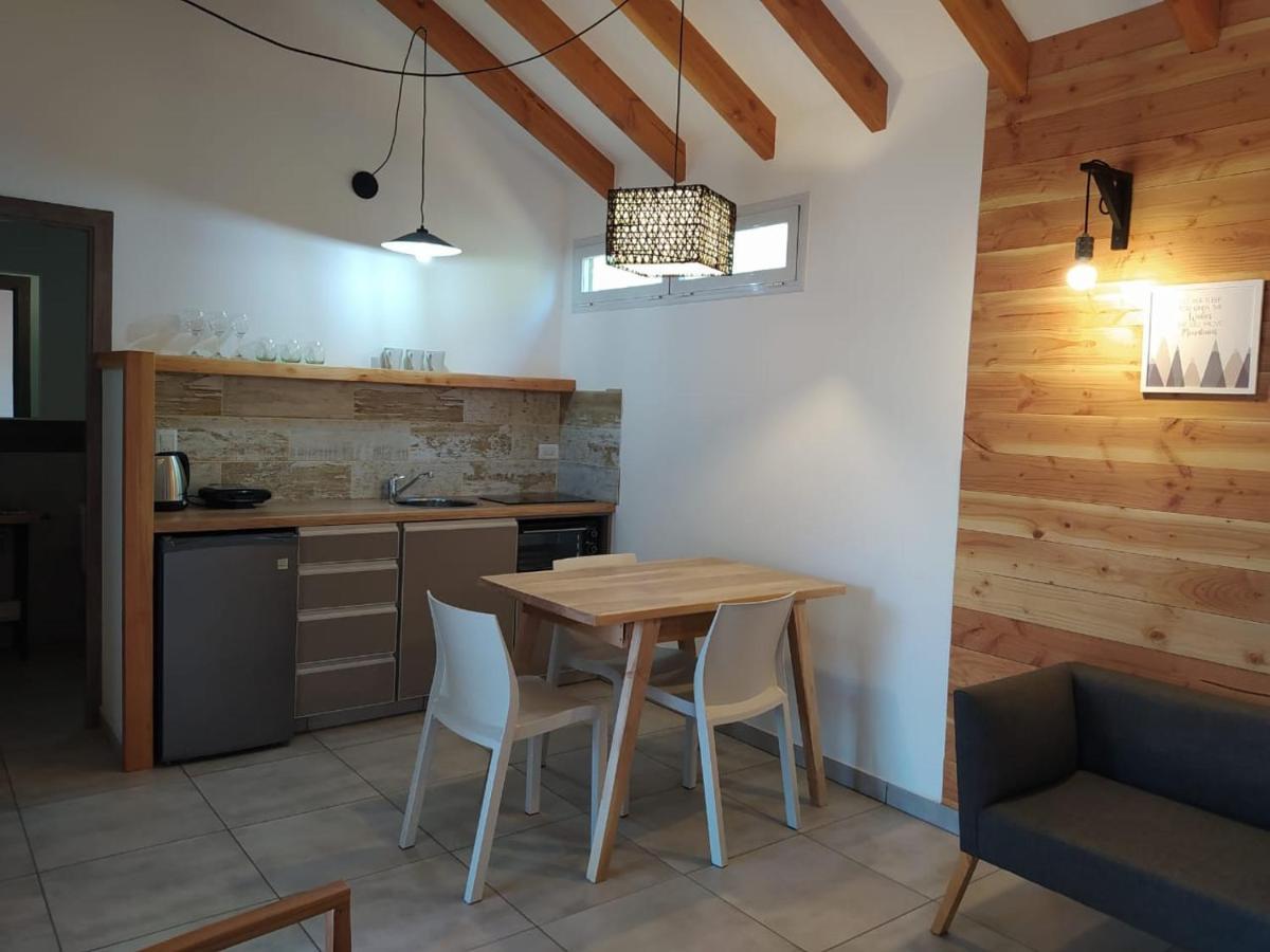 Cabanas Agua Clara Villa Pehuenia Buitenkant foto