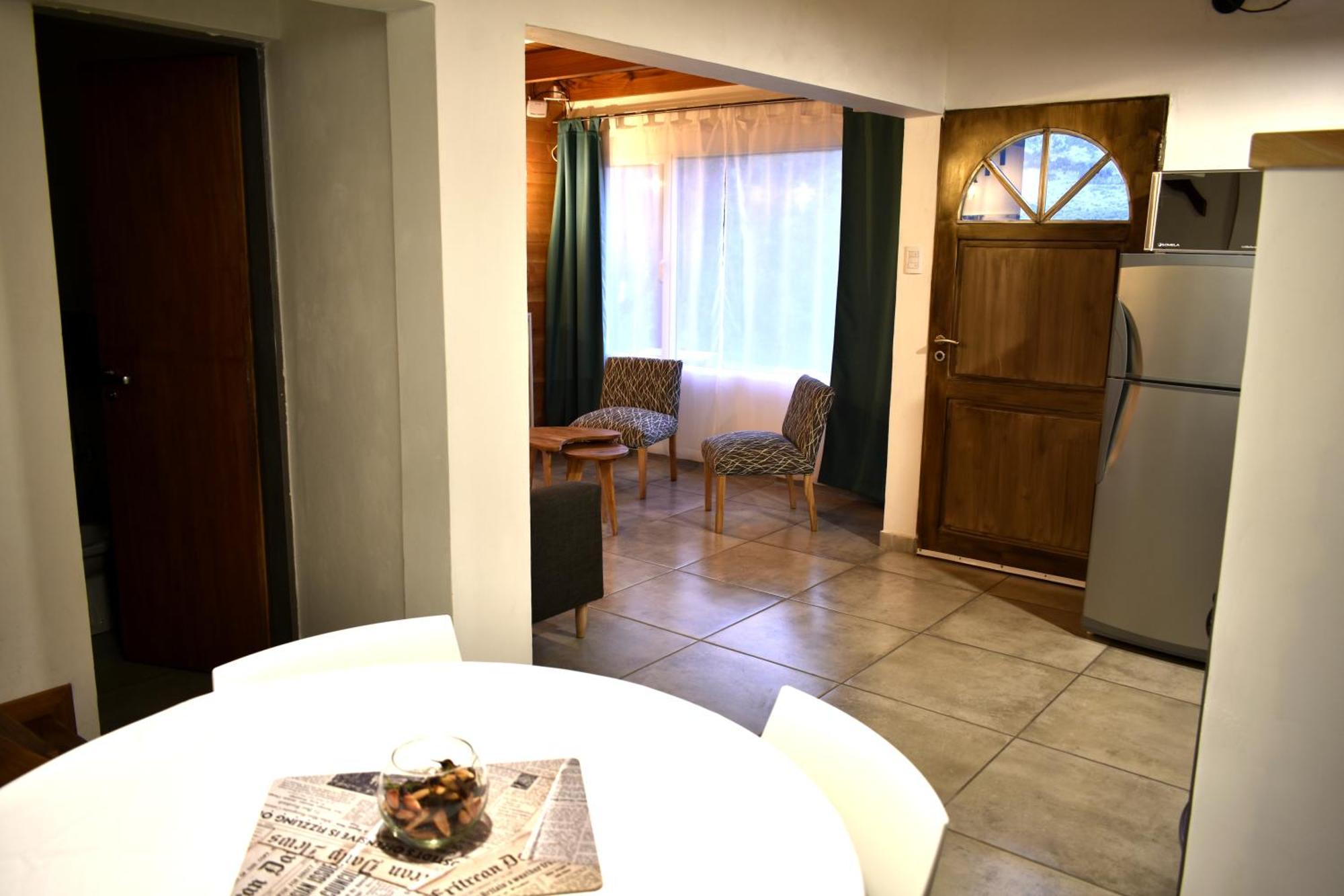 Cabanas Agua Clara Villa Pehuenia Kamer foto