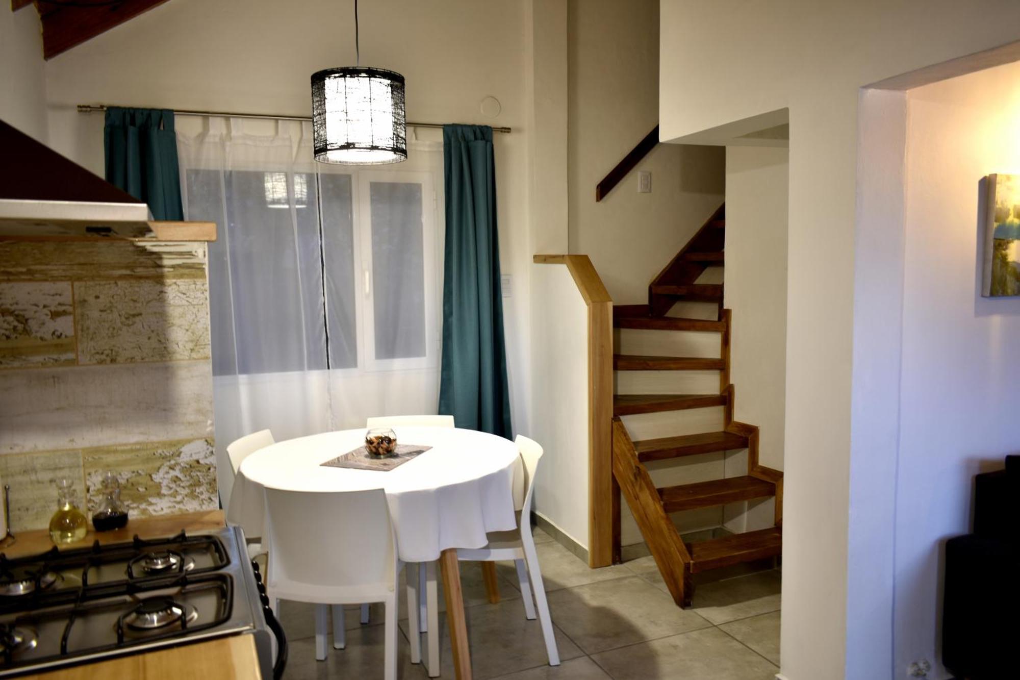 Cabanas Agua Clara Villa Pehuenia Kamer foto