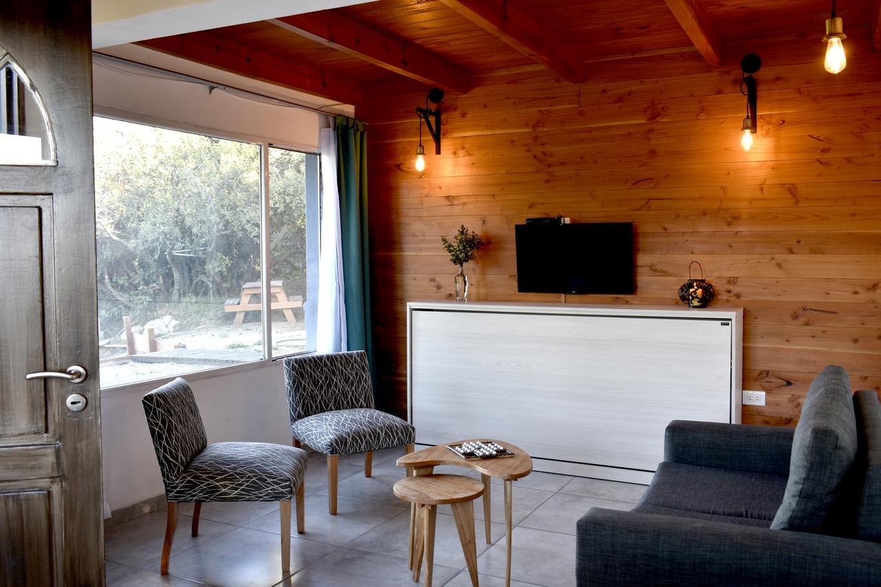 Cabanas Agua Clara Villa Pehuenia Buitenkant foto