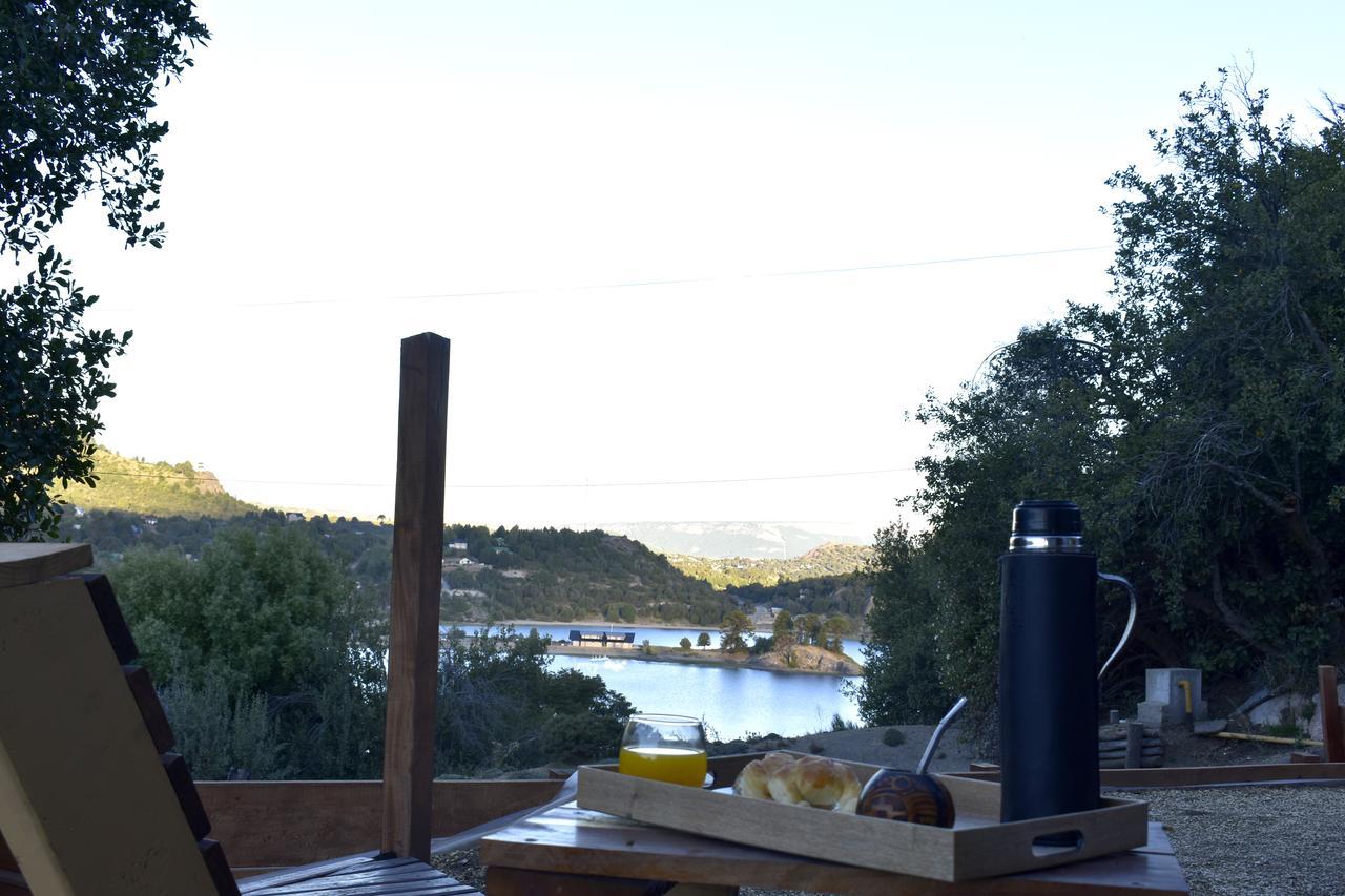 Cabanas Agua Clara Villa Pehuenia Buitenkant foto