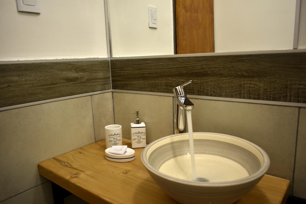 Cabanas Agua Clara Villa Pehuenia Buitenkant foto