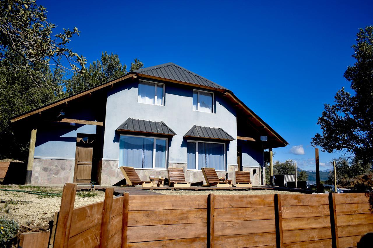 Cabanas Agua Clara Villa Pehuenia Buitenkant foto