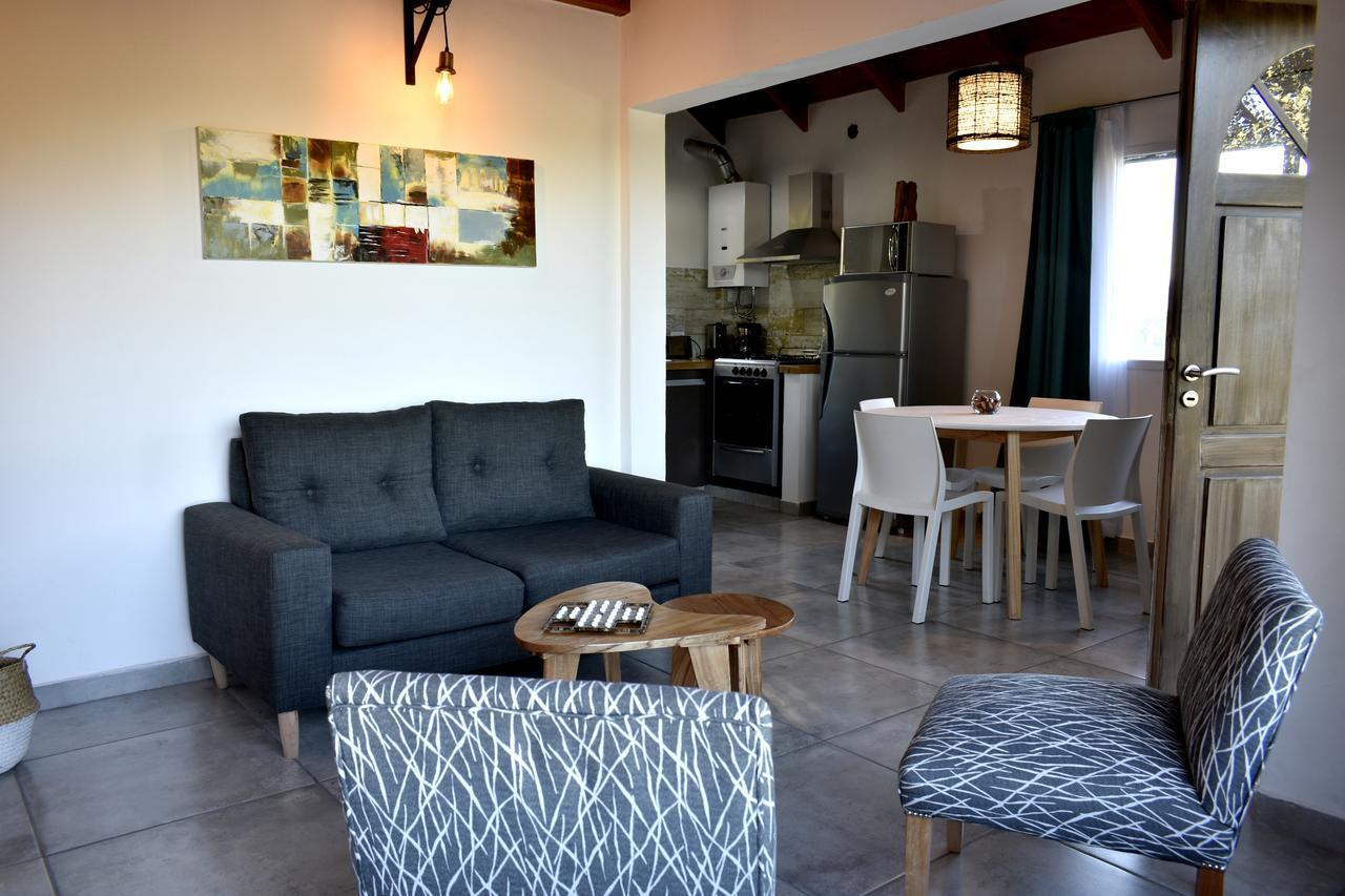 Cabanas Agua Clara Villa Pehuenia Buitenkant foto