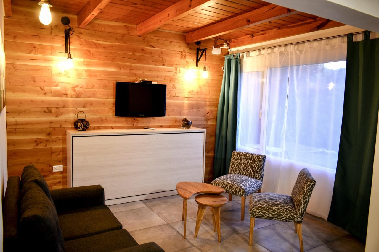 Cabanas Agua Clara Villa Pehuenia Buitenkant foto