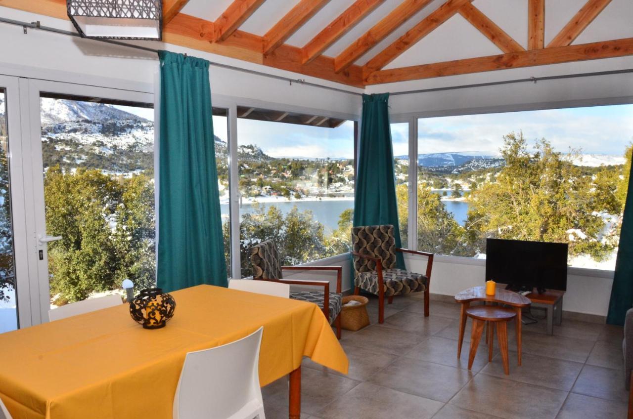 Cabanas Agua Clara Villa Pehuenia Buitenkant foto
