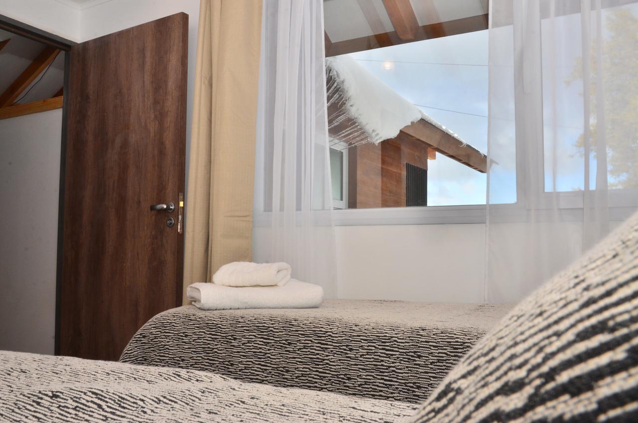 Cabanas Agua Clara Villa Pehuenia Buitenkant foto