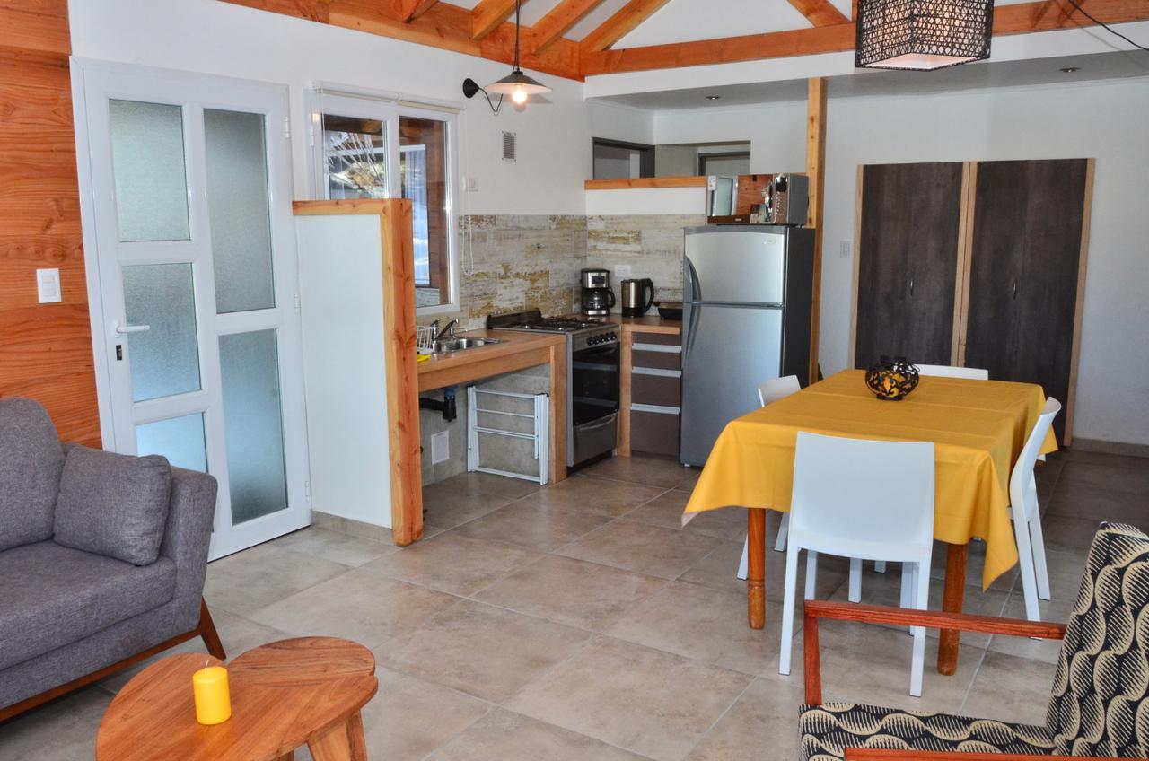 Cabanas Agua Clara Villa Pehuenia Buitenkant foto