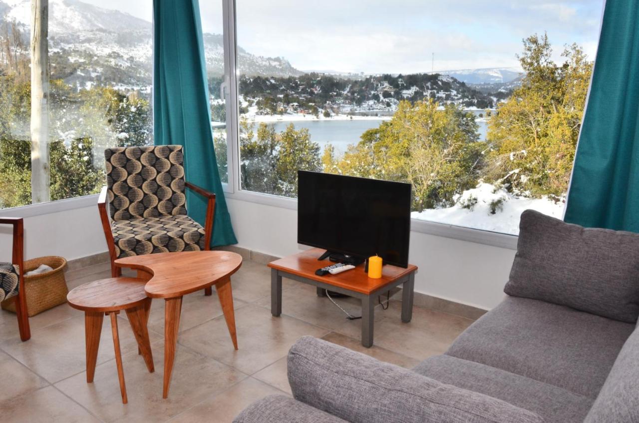 Cabanas Agua Clara Villa Pehuenia Buitenkant foto