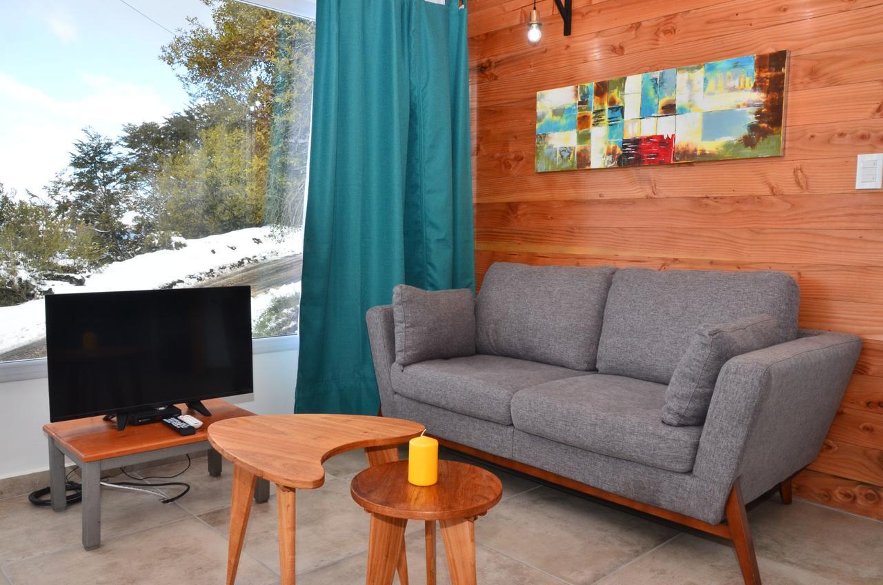 Cabanas Agua Clara Villa Pehuenia Buitenkant foto