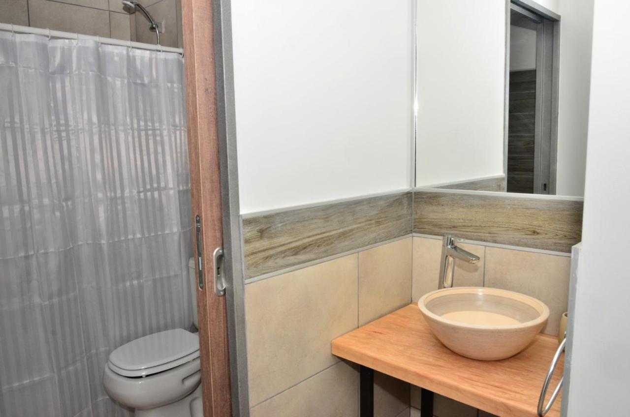 Cabanas Agua Clara Villa Pehuenia Buitenkant foto