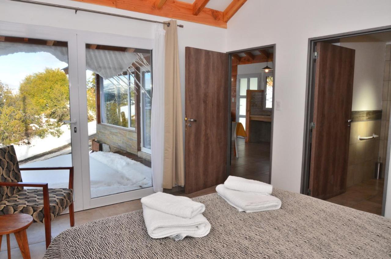 Cabanas Agua Clara Villa Pehuenia Buitenkant foto