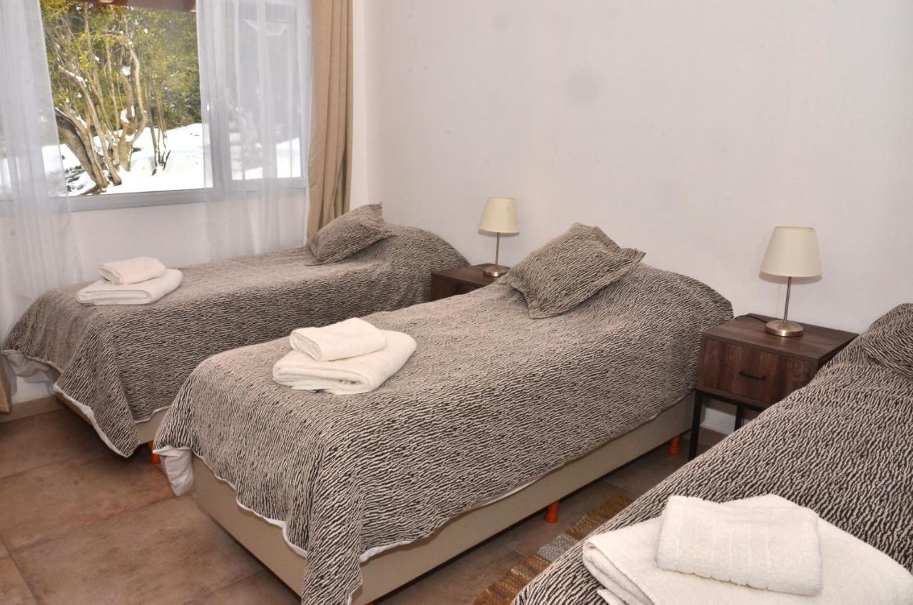 Cabanas Agua Clara Villa Pehuenia Buitenkant foto